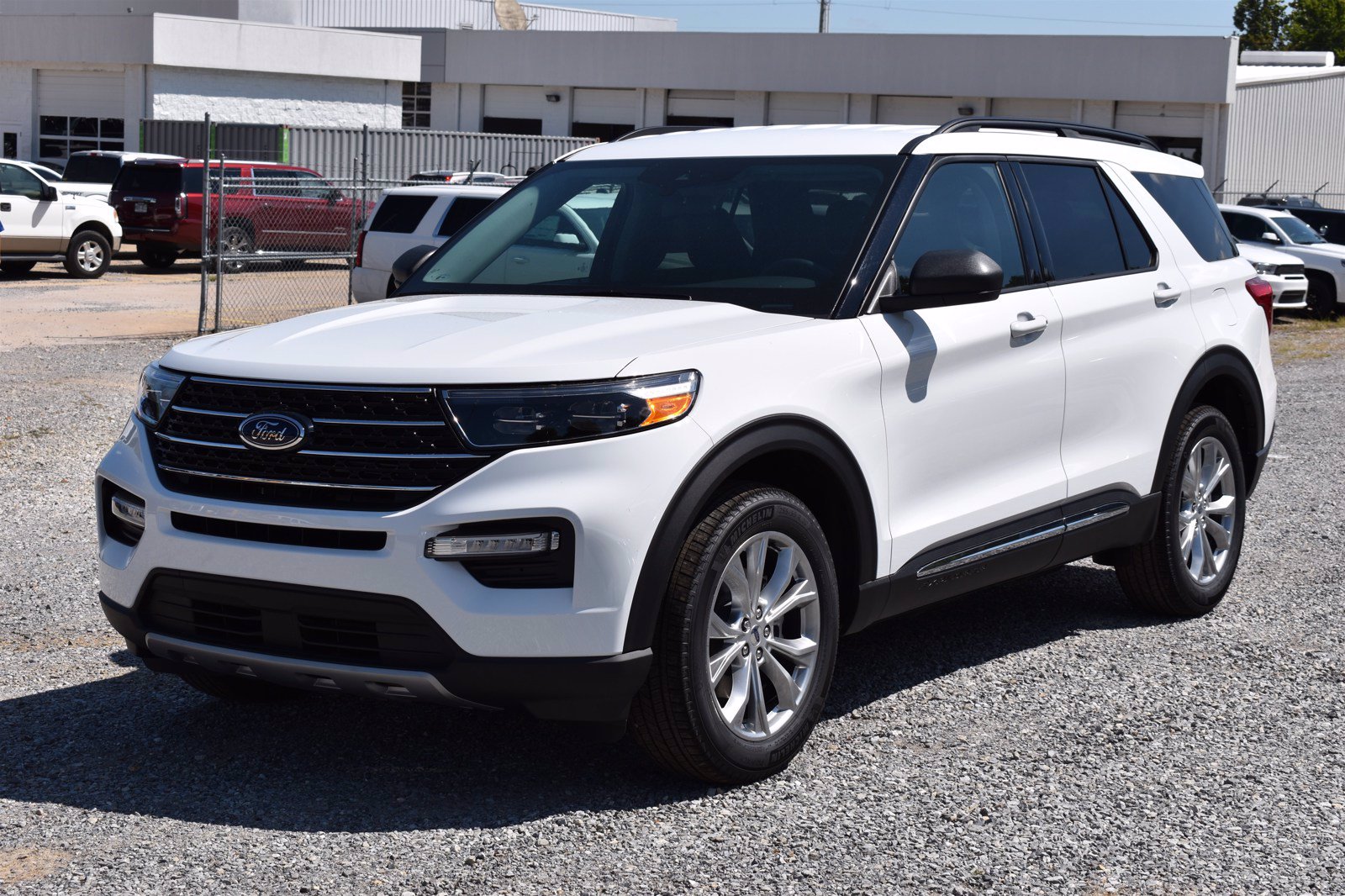 New 2020 Ford Explorer XLT 4WD Sport Utility in Fayetteville FC74886