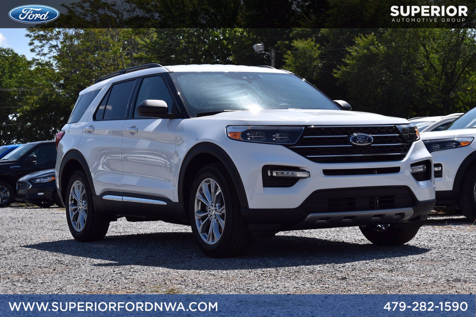 2020 ford explorer xlt