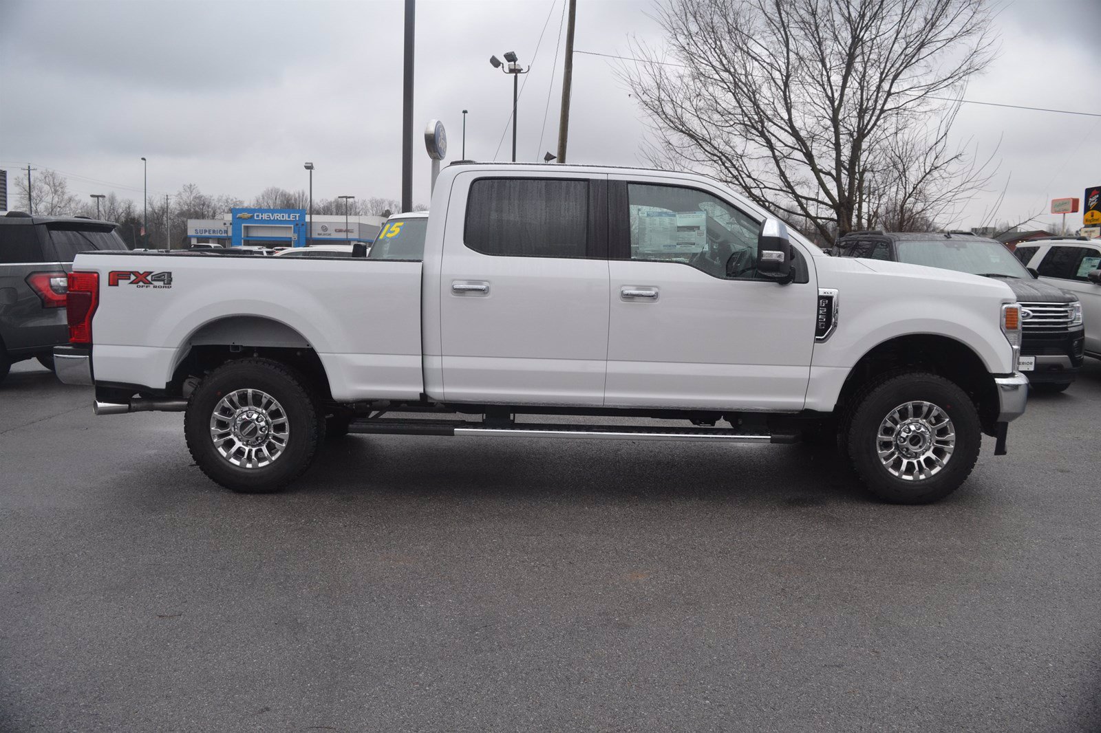 2020 F-250 Srw 4×4 Crew Cab Duty Srw Xlt 4wd