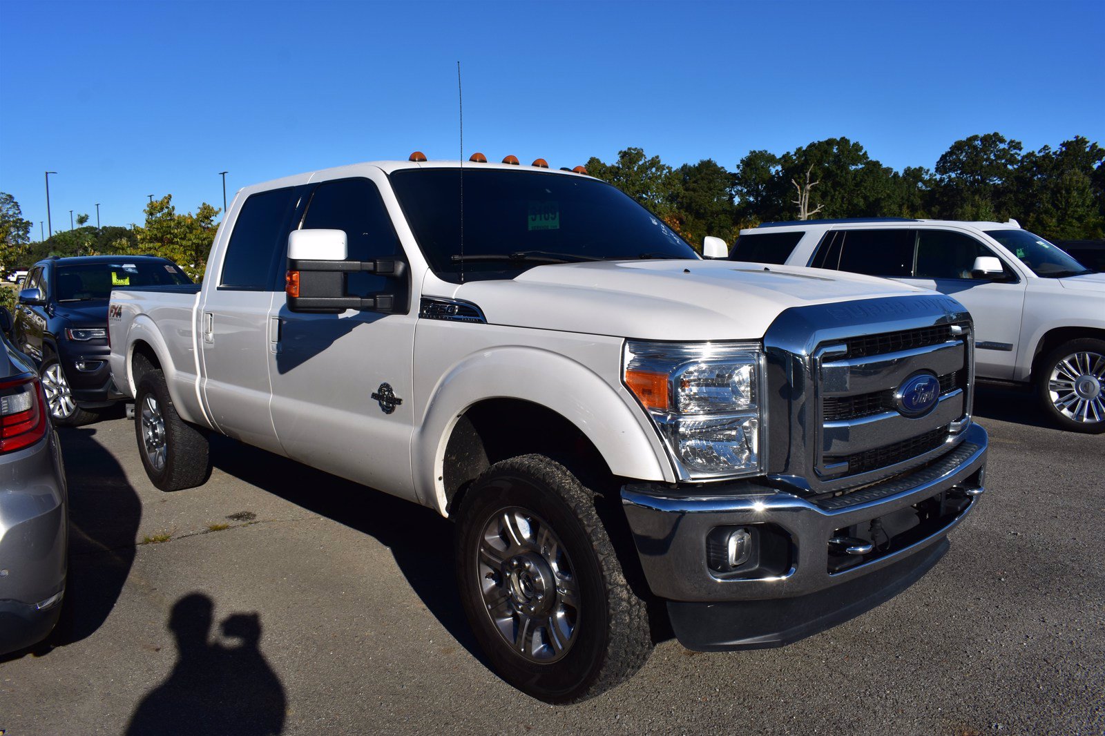 Pre-Owned 2016 Ford Super Duty F-250 SRW Crew Cab Pickup In ...