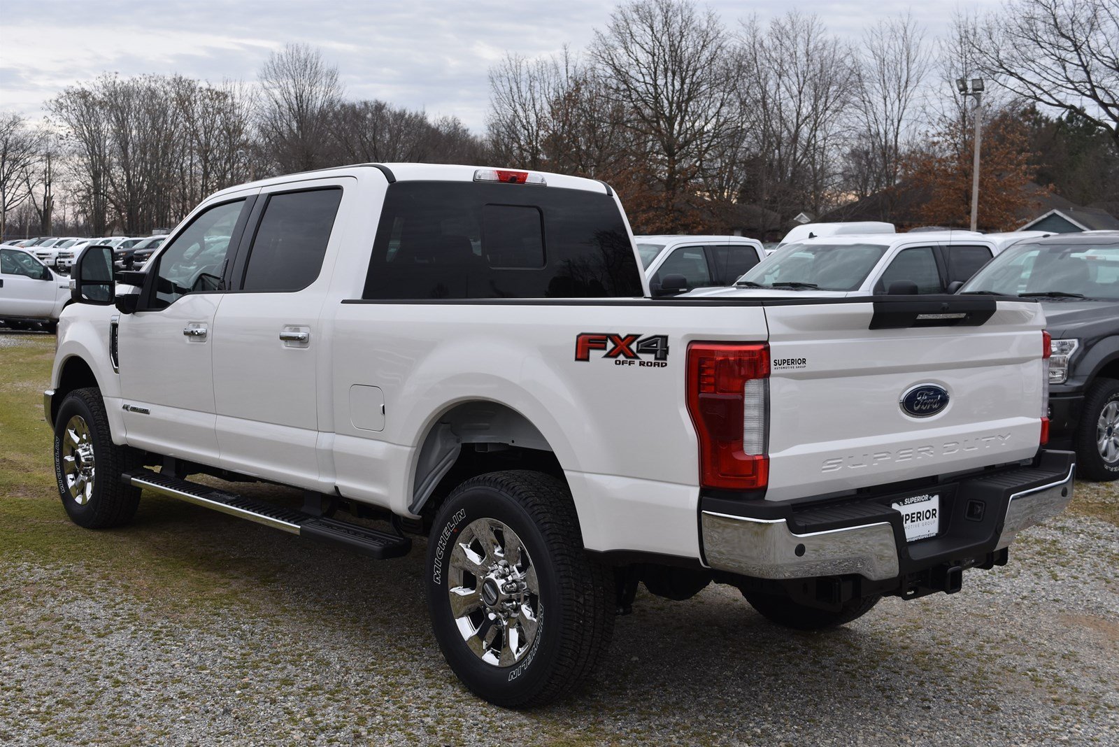 New 2019 Ford Super Duty F-250 SRW Lariat 4WD Crew Cab Crew Cab Pickup ...