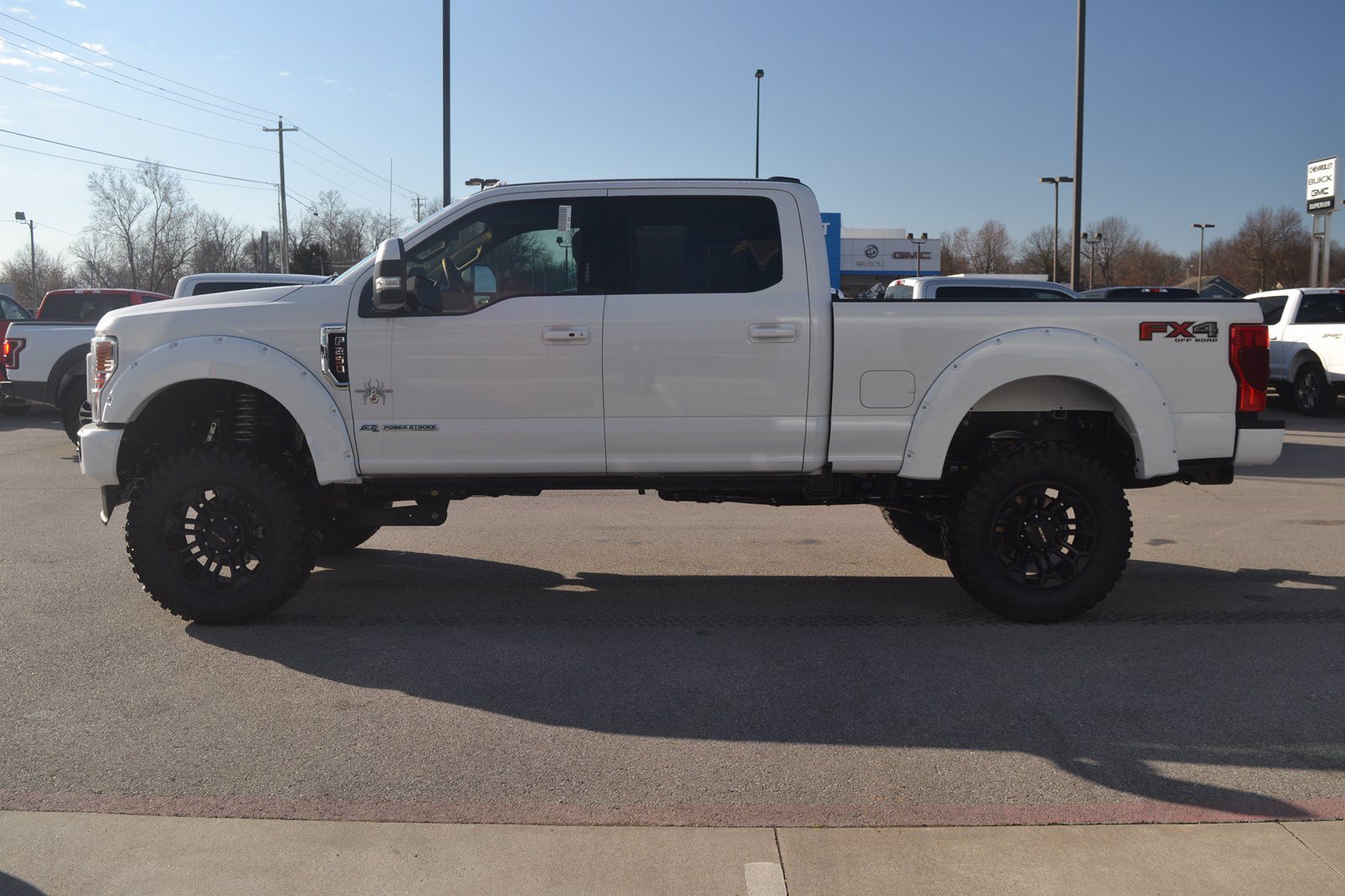 New 2020 Ford Super Duty F-250 SRW Black Widow Lariat 4WD Crew Cab Crew