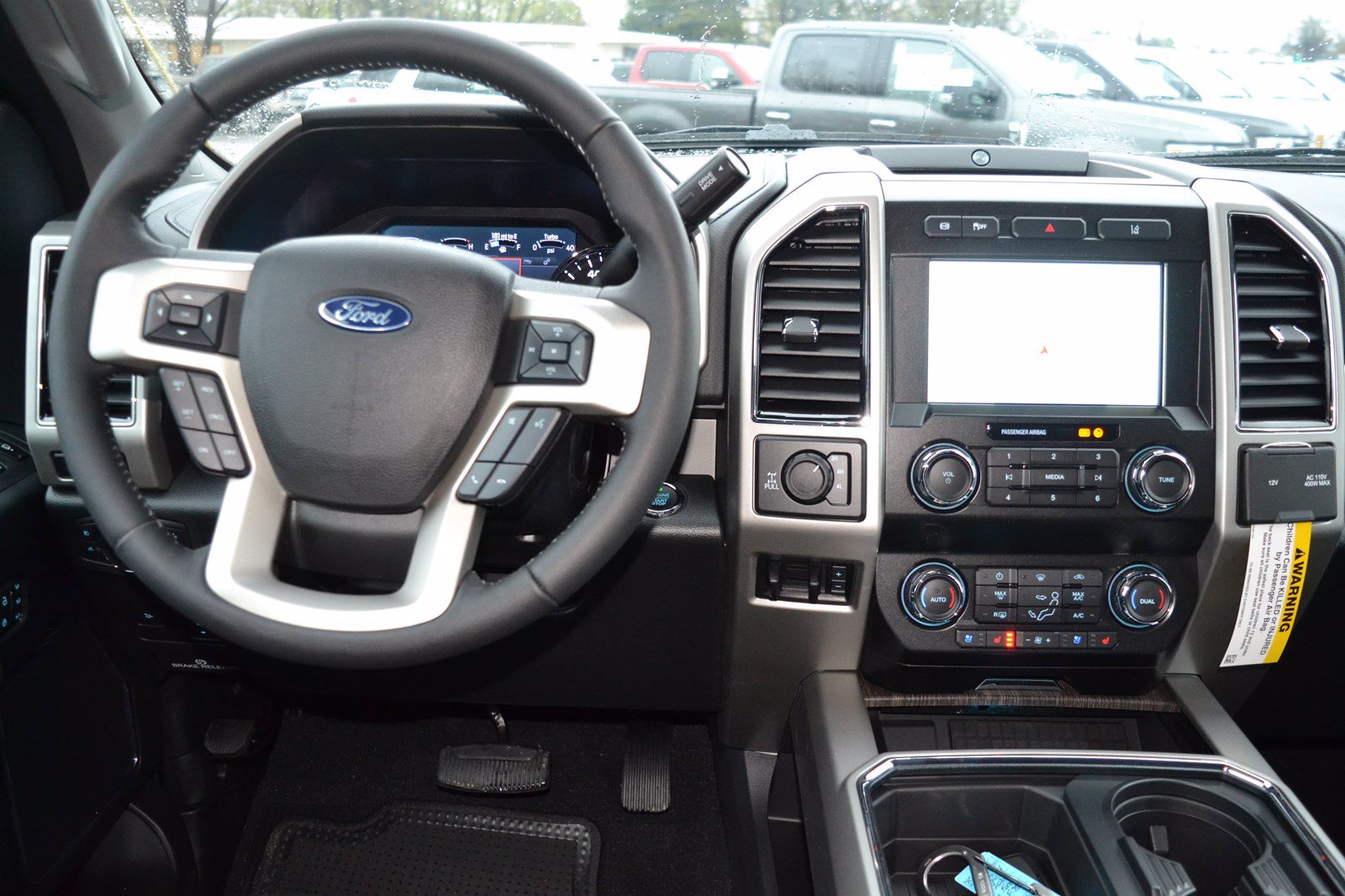 New 2020 Ford Super Duty F-350 SRW Lariat 4WD Crew Cab Crew Cab Pickup ...