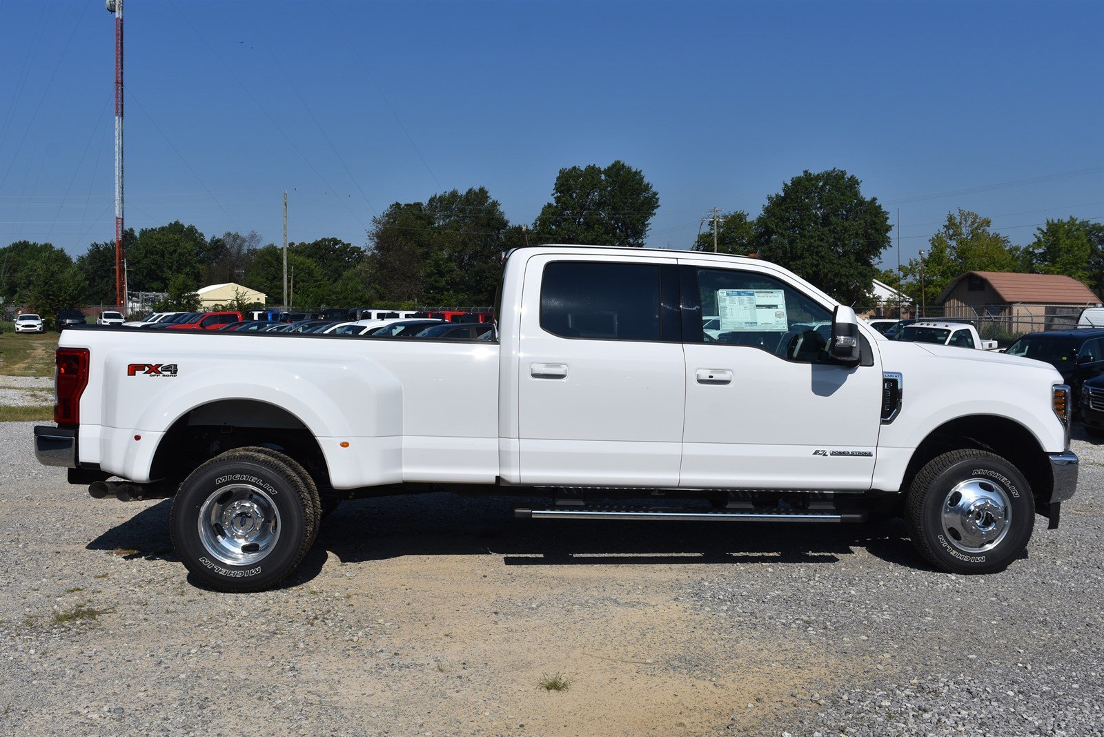 New 2019 Ford Super Duty F-350 DRW Lariat 4WD Crew Cab Crew Cab Pickup ...