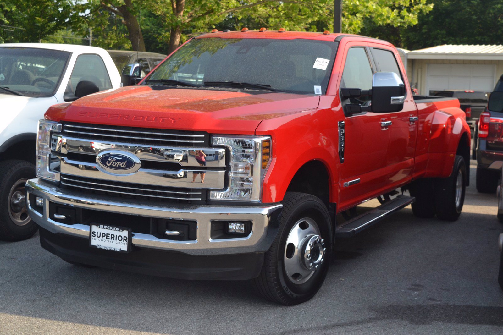 Pre Owned 2018 Ford Super Duty F 350 Drw Lariat 4wd Crew Cab Pickup In