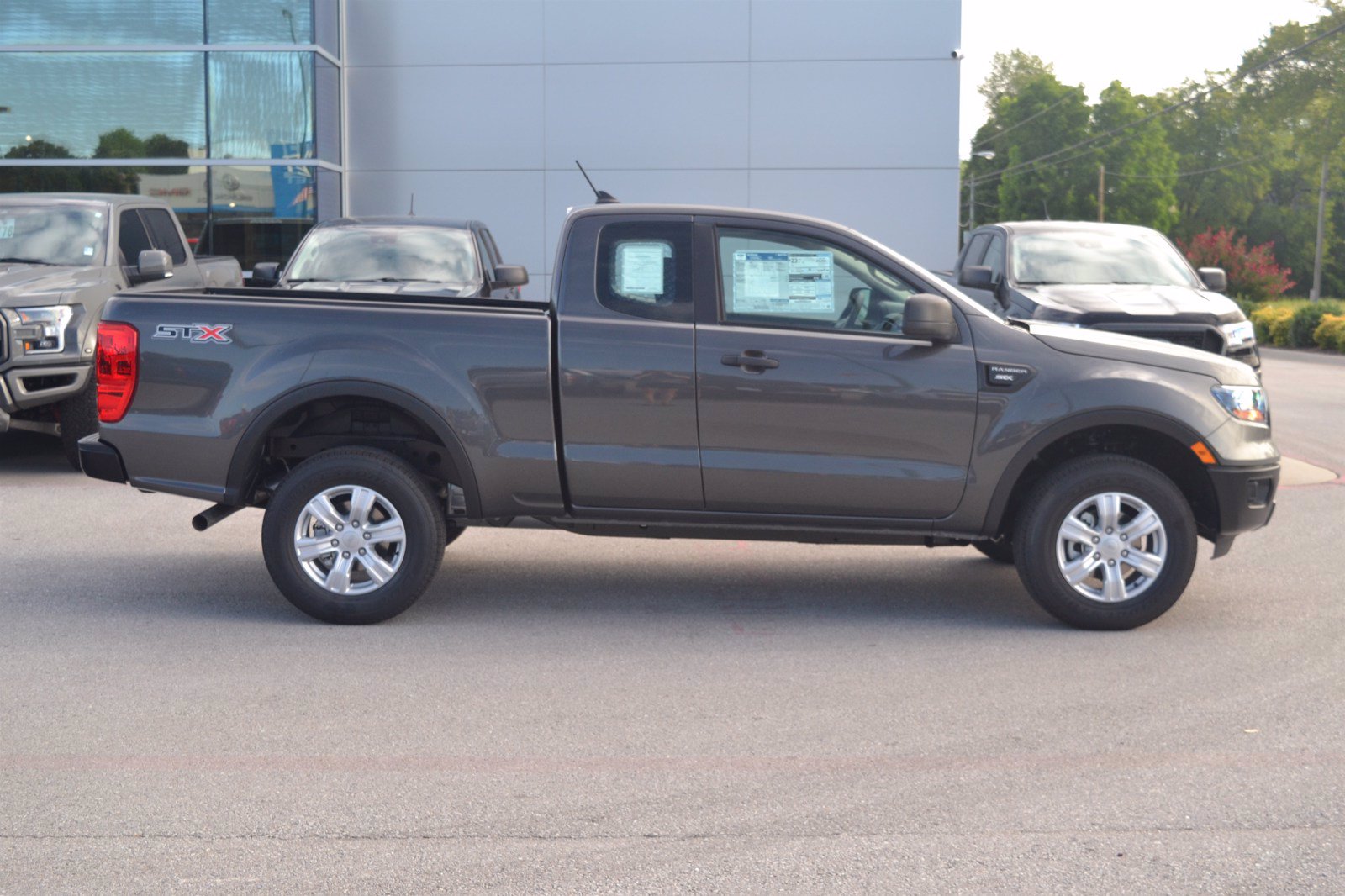 New 2020 Ford Ranger Extended Cab Pickup in Fayetteville #FA50729 ...