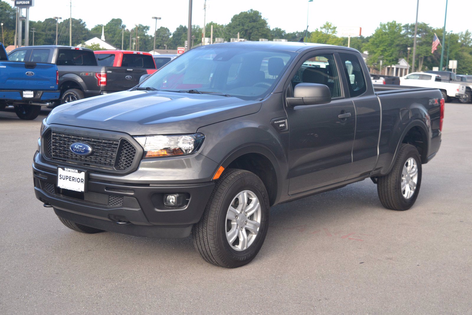 New 2020 Ford Ranger Extended Cab Pickup in Fayetteville #FA50729