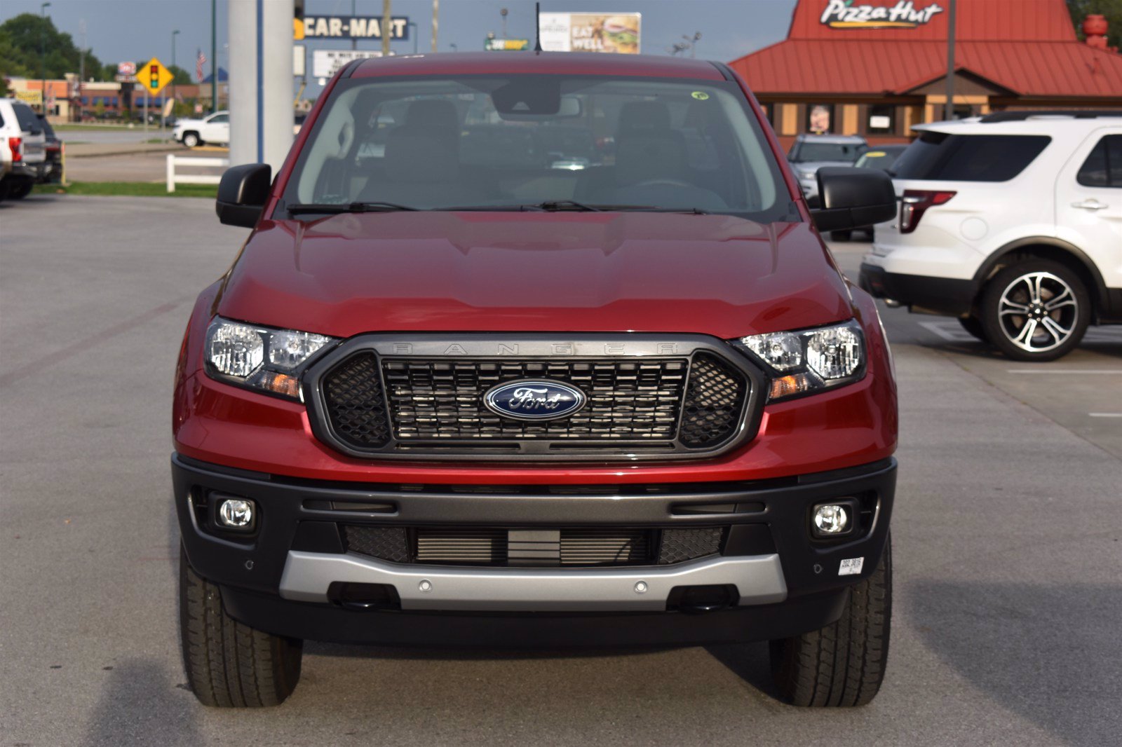 New 2020 Ford Ranger XLT 4WD Extended Cab Extended Cab Pickup in ...