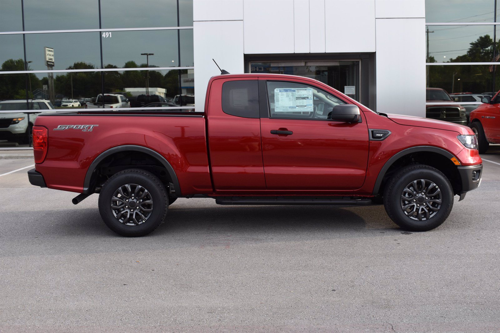 2023 Ford Ranger Xlt 4wd Super Cab