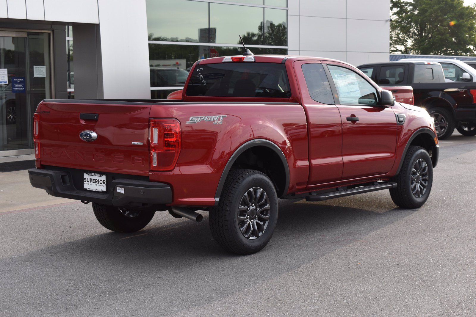 2020 Ford Ranger Single Cab