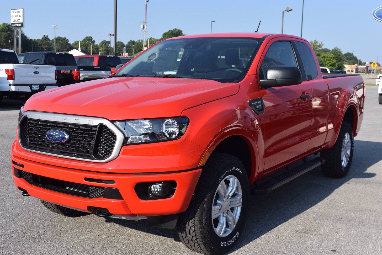 New 2020 Ford Ranger XLT 4WD Extended Cab Extended Cab Pickup in