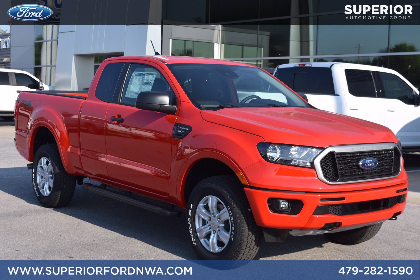 New 2020 Ford Ranger XLT 4WD Extended Cab Extended Cab Pickup in ...