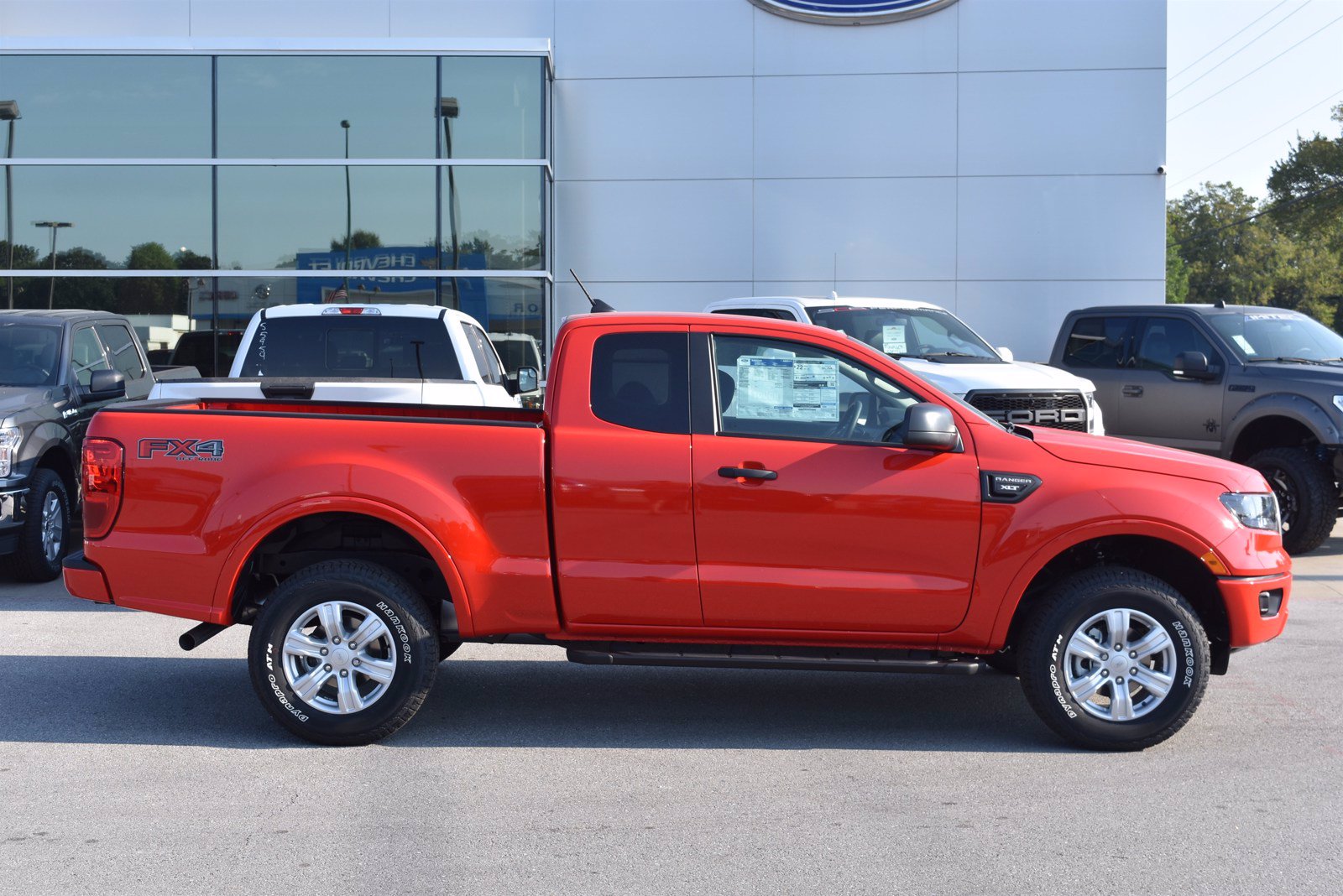 New 2020 Ford Ranger XLT 4WD Extended Cab Extended Cab Pickup in ...