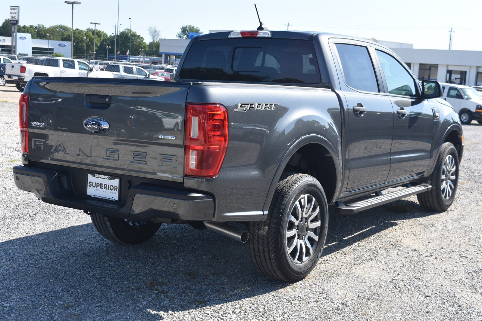 New 2019 Ford Ranger Xlt Crew Cab With Navigation