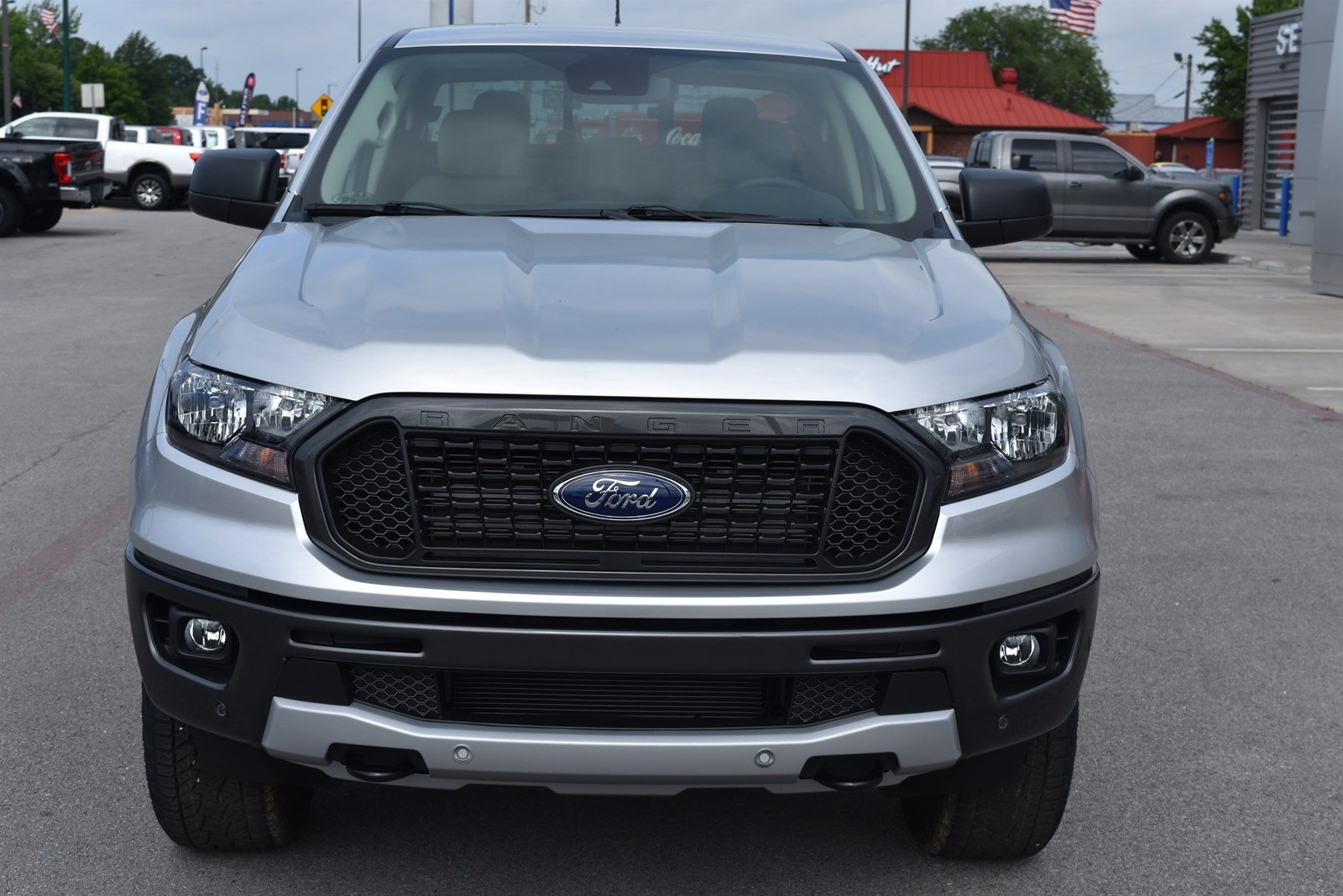 New 2019 Ford Ranger XLT 4WD Crew Cab Crew Cab Pickup in Fayetteville # ...