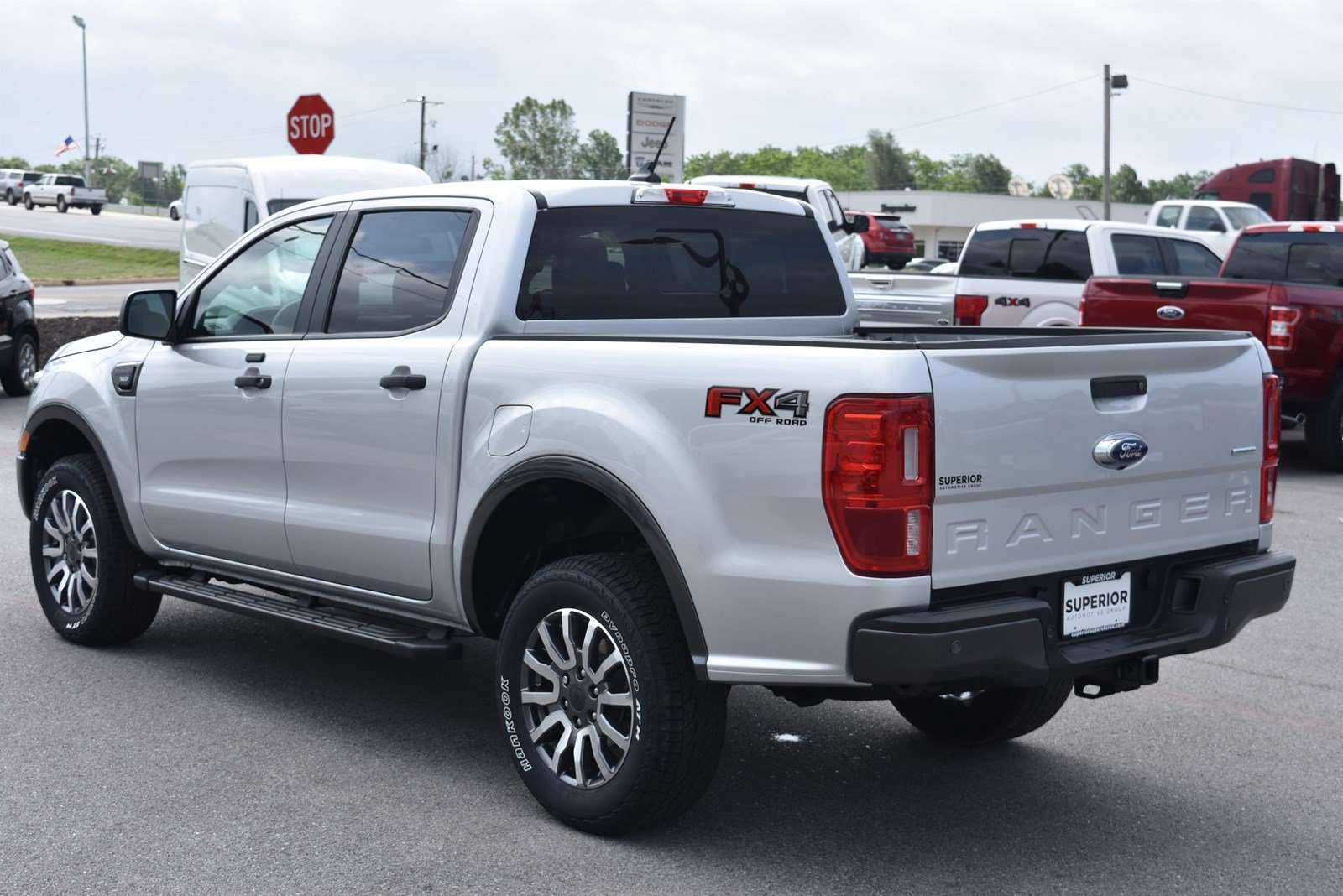 New 2019 Ford Ranger XLT 4WD Crew Cab Crew Cab Pickup in Fayetteville # ...