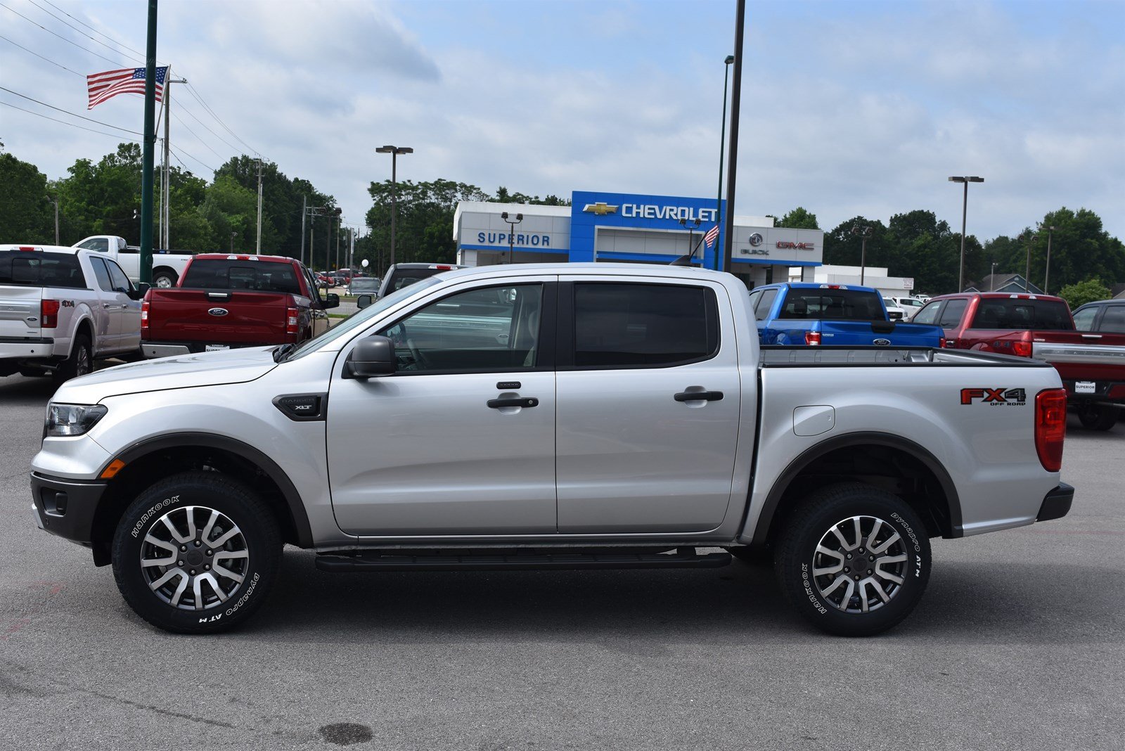 New 2019 Ford Ranger XLT 4WD Crew Cab Crew Cab Pickup in Fayetteville # ...