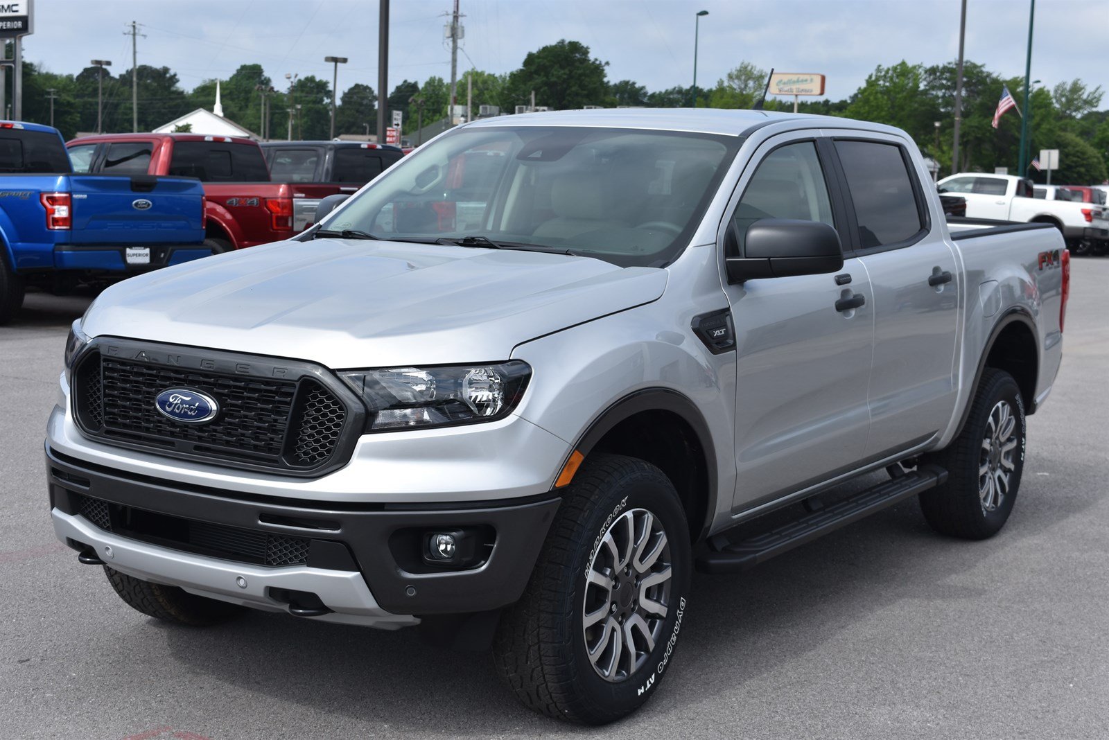 New 2019 Ford Ranger XLT 4WD Crew Cab Crew Cab Pickup in Fayetteville # ...