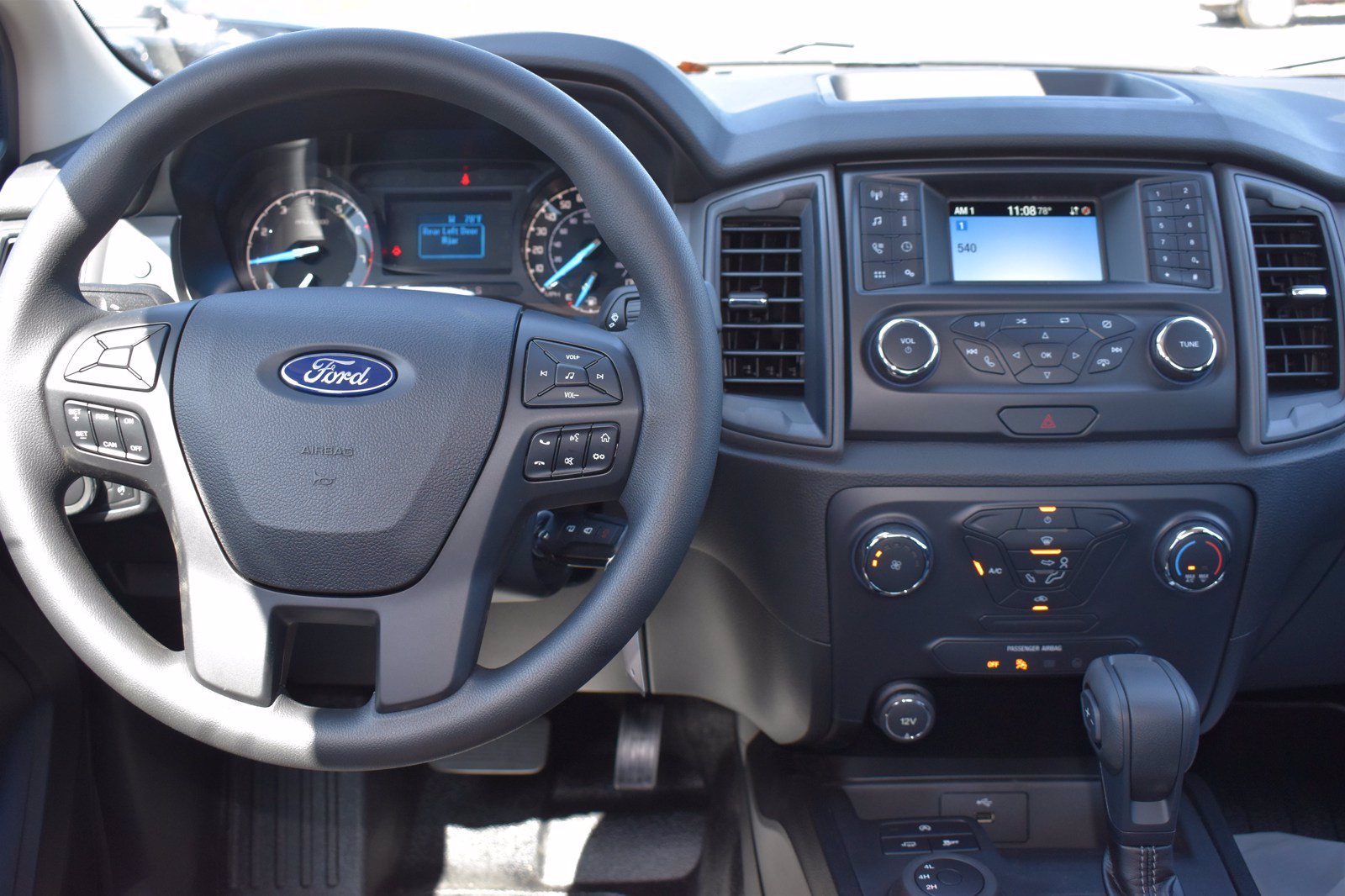 New 2020 Ford Ranger STX 4WD Crew Cab Crew Cab Pickup in Fayetteville #