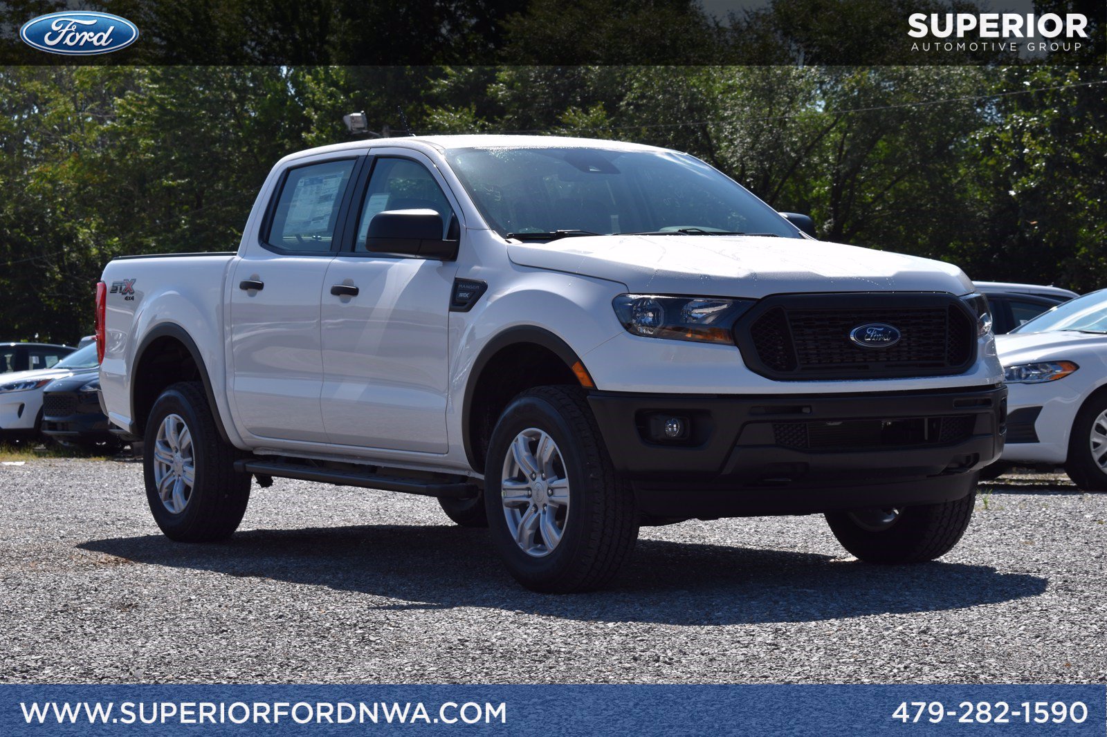 New 2020 Ford Ranger STX 4WD Crew Cab Crew Cab Pickup in Fayetteville # ...