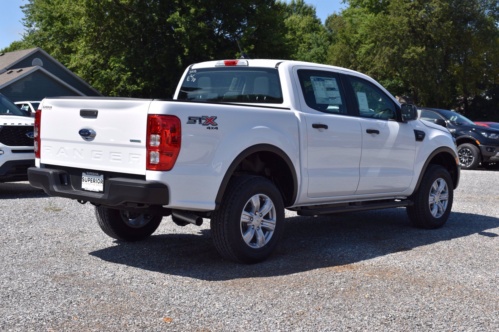 New 2020 Ford Ranger STX 4WD Crew Cab Crew Cab Pickup in Fayetteville #