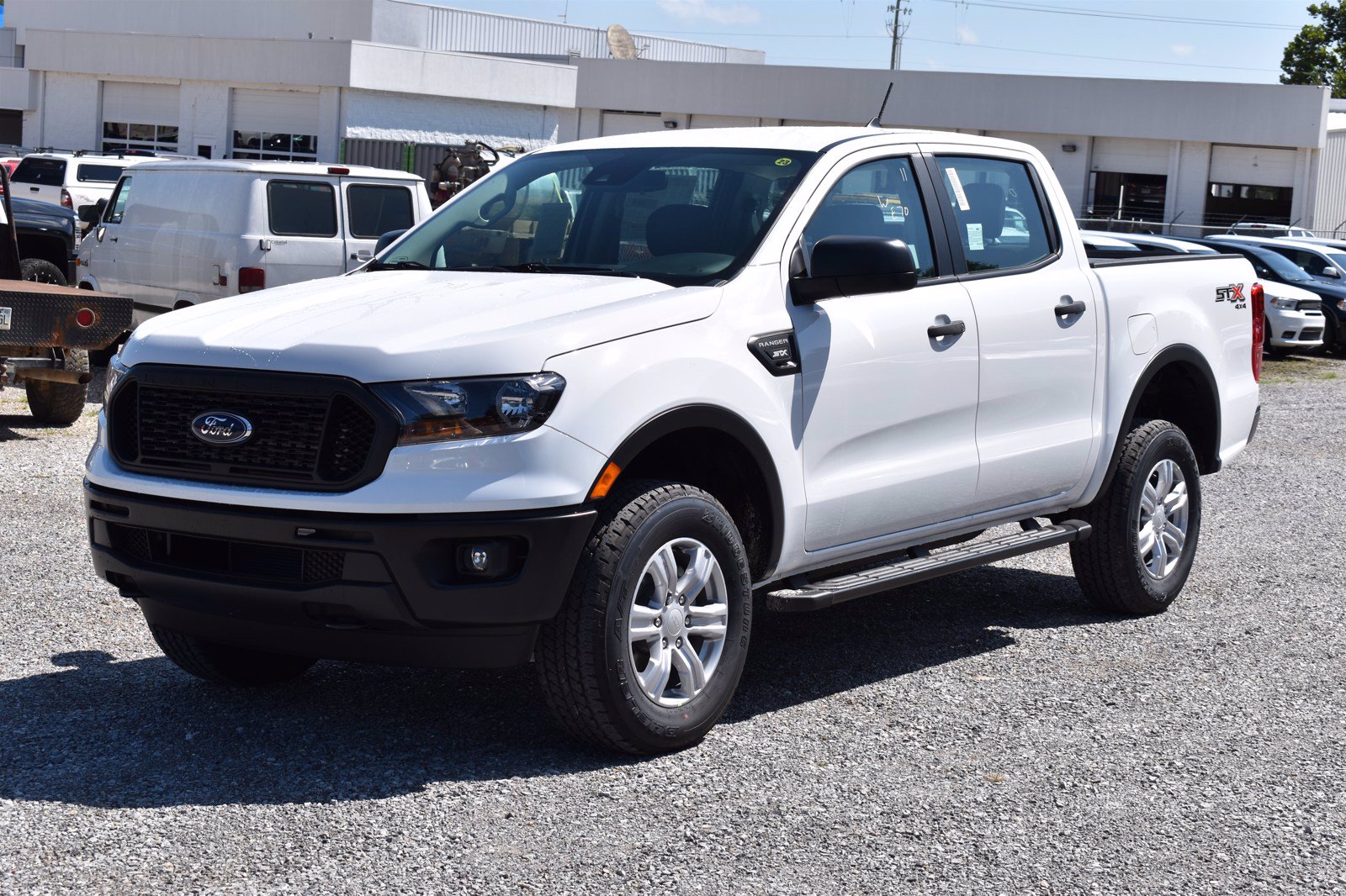 New 2020 Ford Ranger STX 4WD Crew Cab Crew Cab Pickup in Fayetteville #