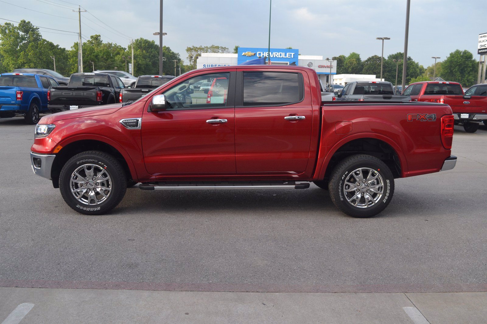 New 2020 Ford Ranger Lariat 4WD Crew Cab Crew Cab Pickup in ...