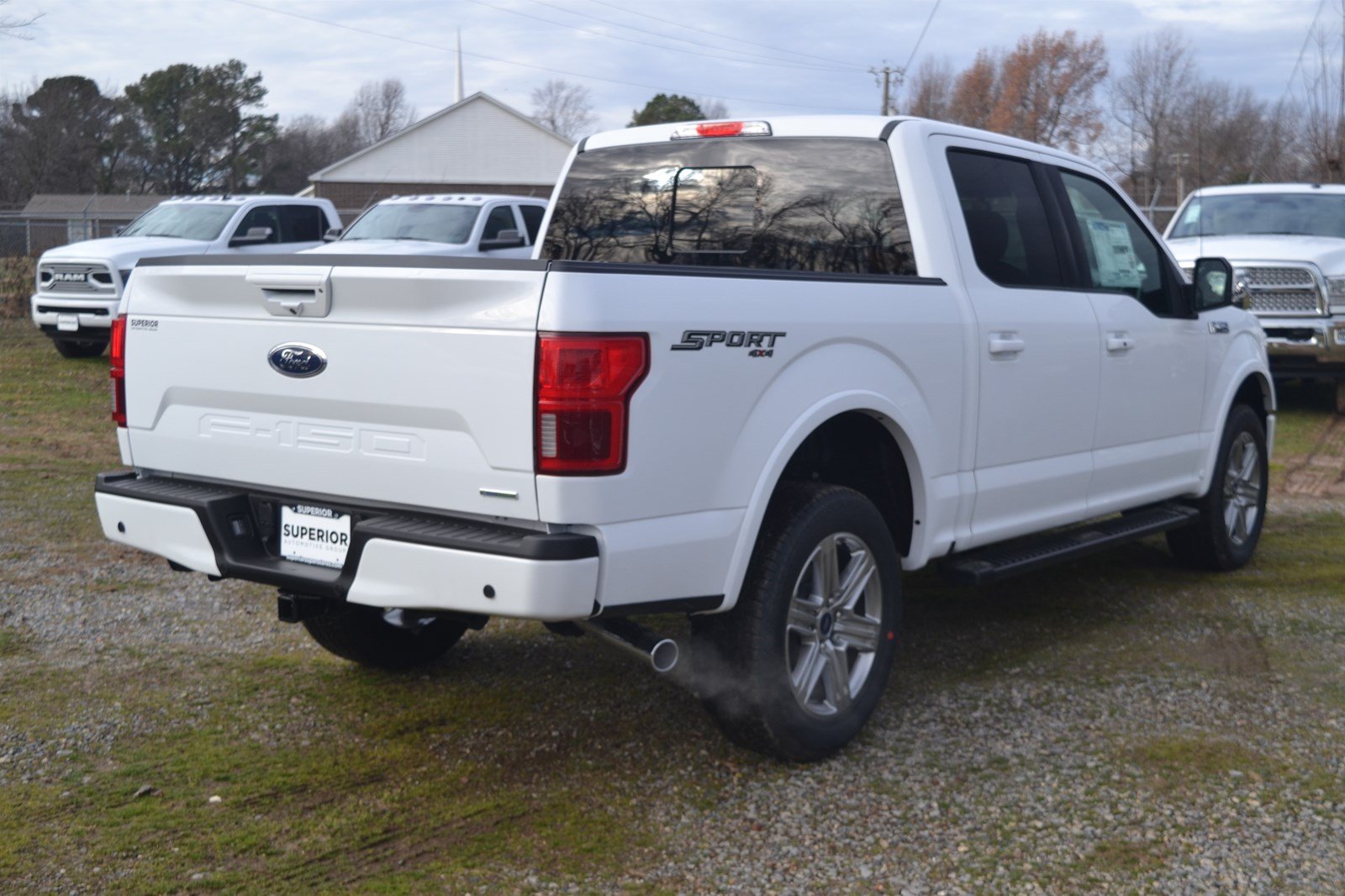 New 2019 Ford F-150 Lariat 4WD Crew Cab Crew Cab Pickup in Fayetteville ...