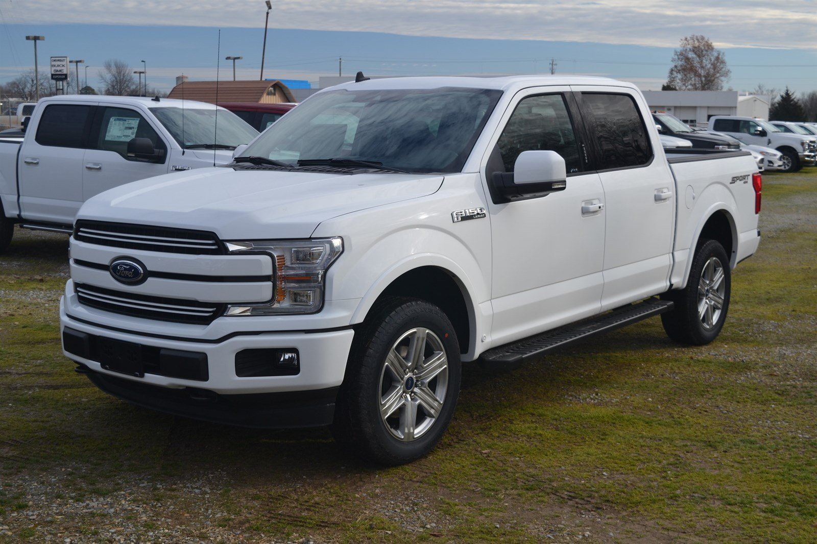 New 2019 Ford F-150 Lariat 4WD Crew Cab Crew Cab Pickup in Fayetteville ...