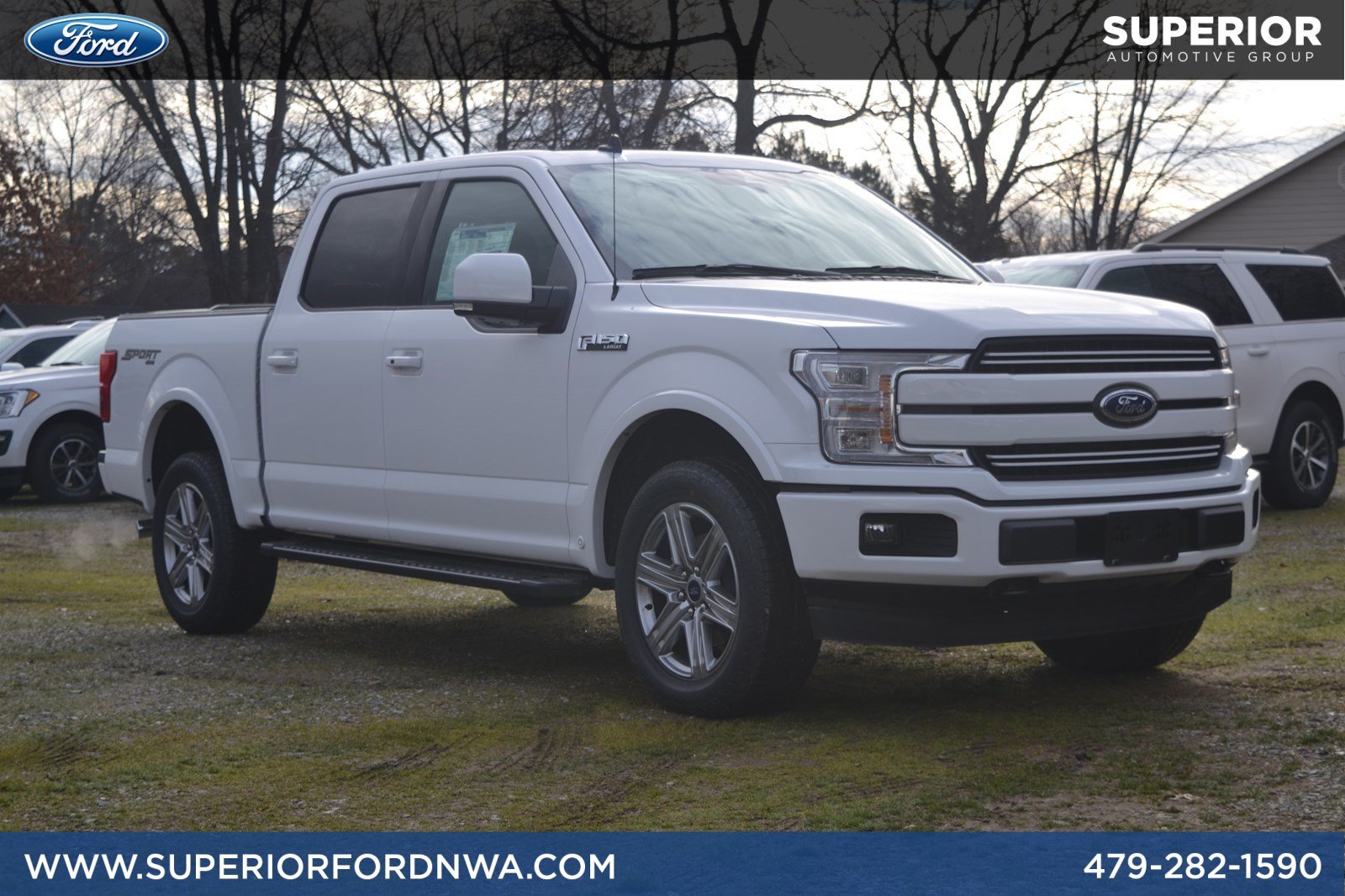 New 2019 Ford F-150 Lariat 4wd Crew Cab Crew Cab Pickup In Fayetteville 