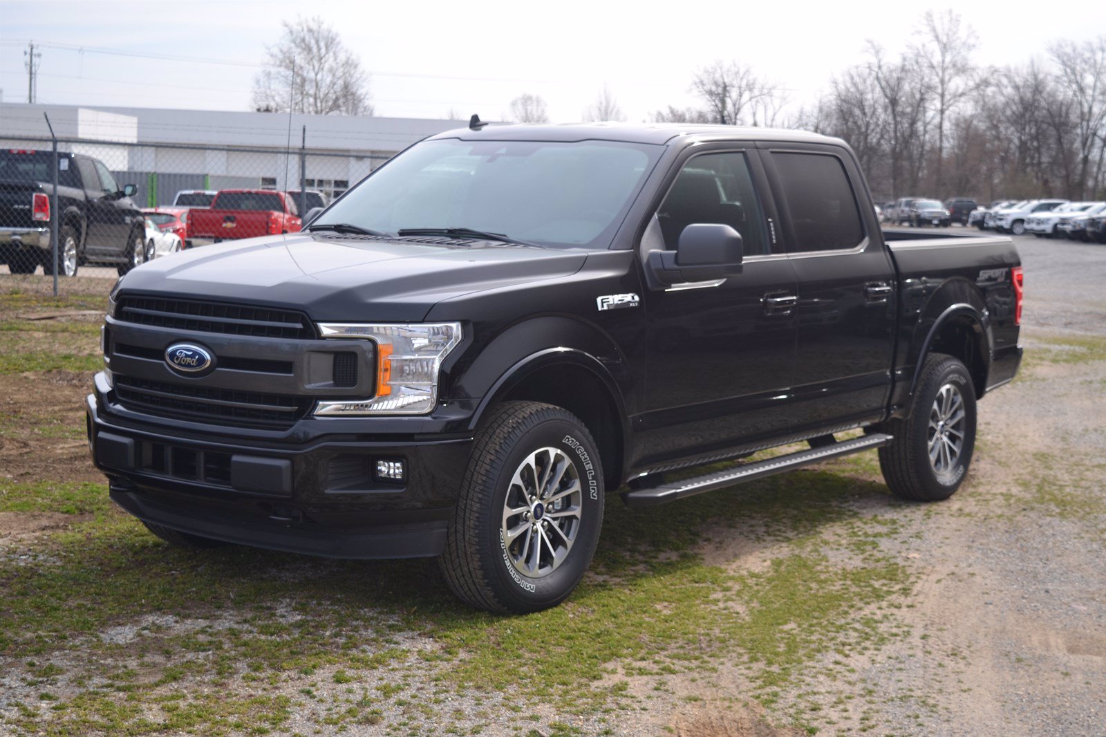 New 2020 Ford F 150 Xlt 4wd Crew Cab Crew Cab Pickup In Fayetteville