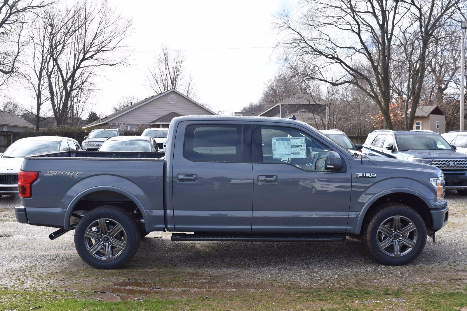 New 2020 Ford F 150 Lariat 4wd Crew Cab Crew Cab Pickup In Fayetteville Fd64422 Superior 3636