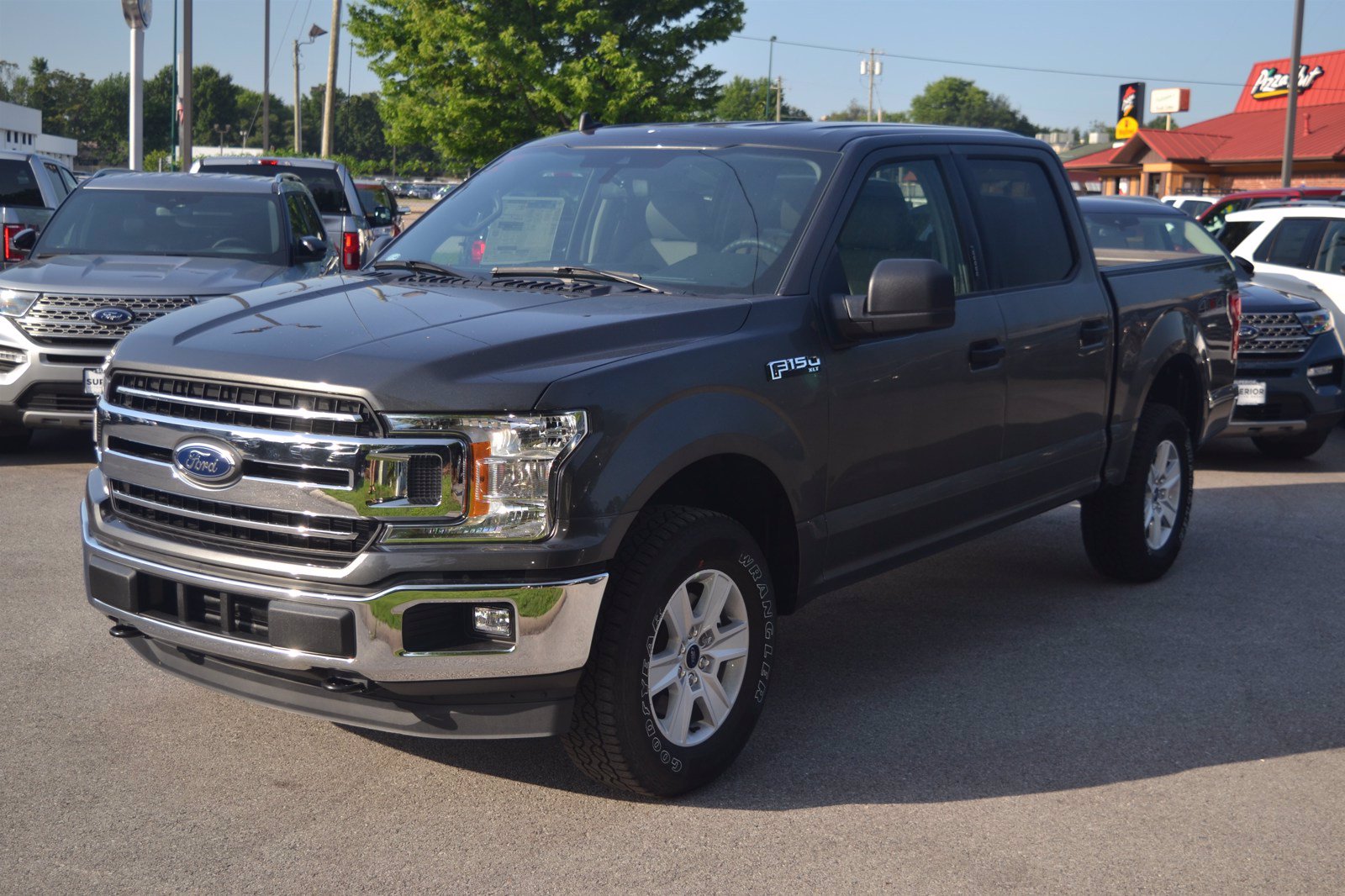 New 2020 Ford F-150 XLT 4WD Crew Cab Crew Cab Pickup in Fayetteville # ...