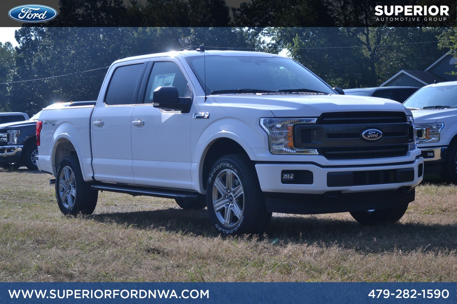 New 2019 Ford F 150 Xlt 4wd Crew Cab With Navigation 4wd