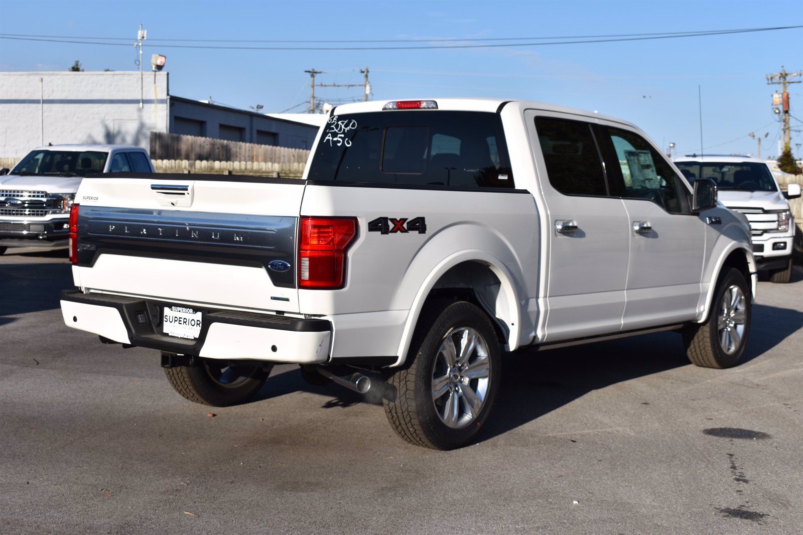 New 2020 Ford F-150 Platinum 4WD Crew Cab Crew Cab Pickup in ...