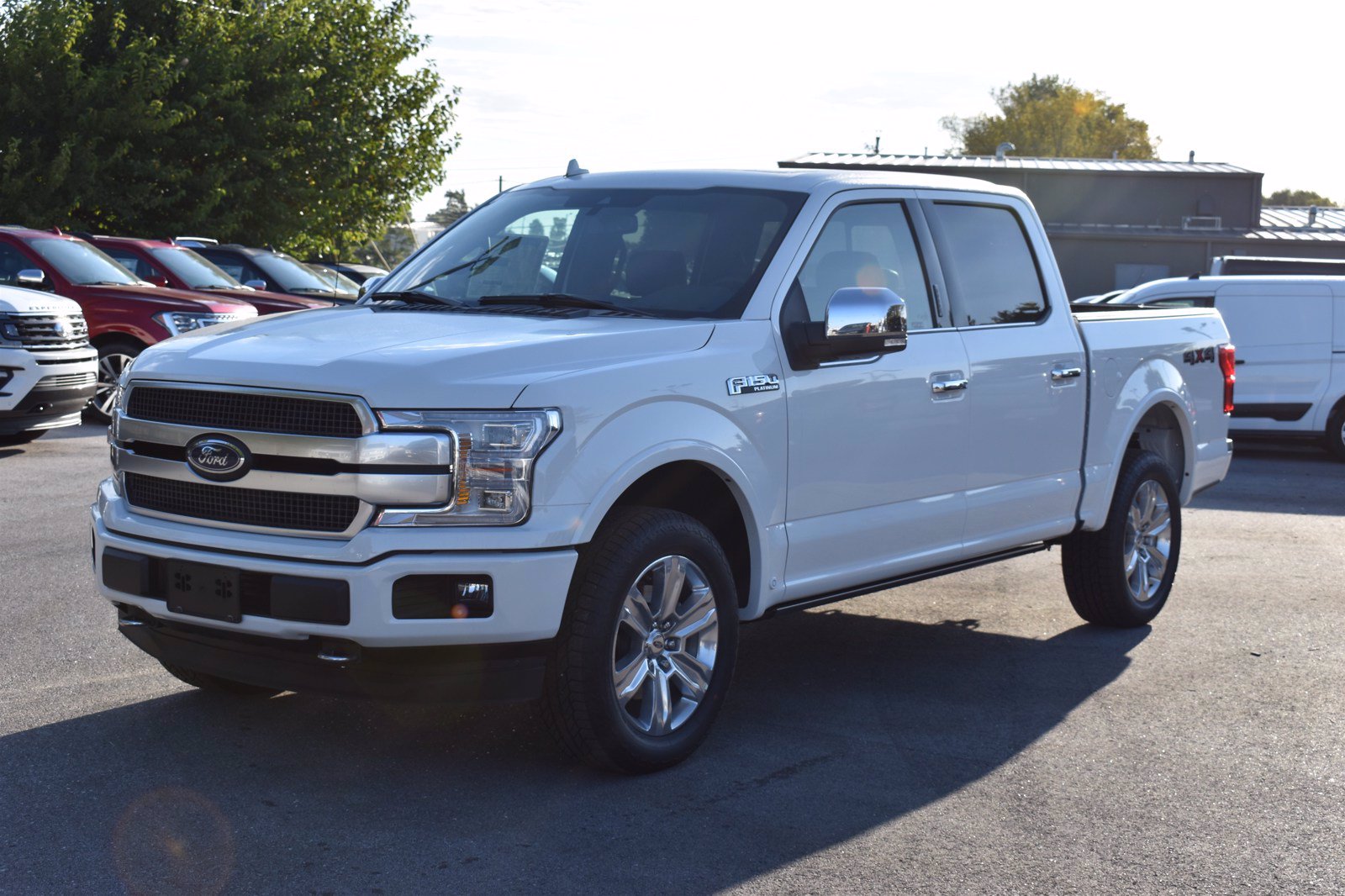 New 2020 Ford F-150 Platinum 4WD Crew Cab Crew Cab Pickup in ...