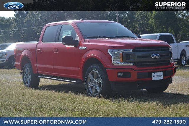 New 2019 Ford F 150 Xlt 4wd Crew Cab With Navigation 4wd