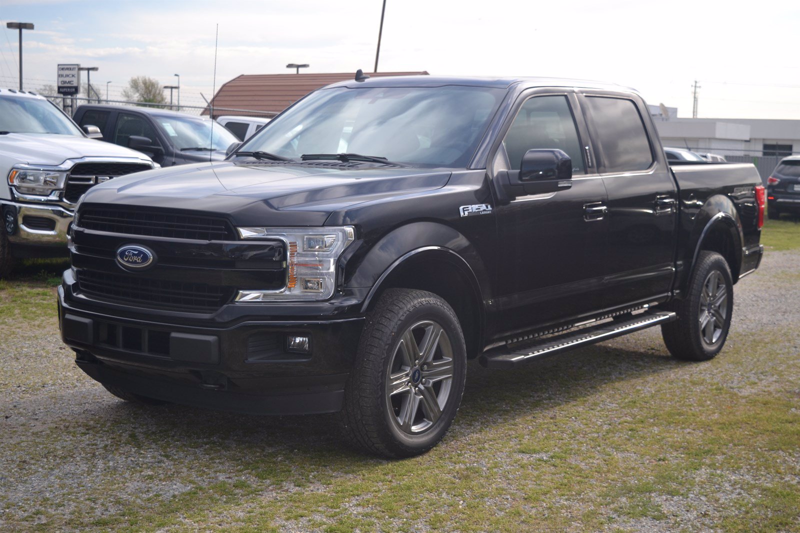 New 2020 Ford F-150 Lariat 4WD Crew Cab Crew Cab Pickup in Fayetteville ...