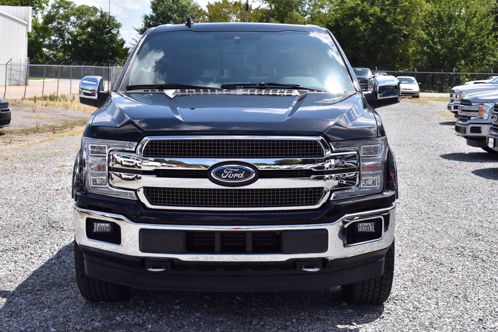 New 2020 Ford F150 King Ranch 4WD Crew Cab Crew Cab Pickup in