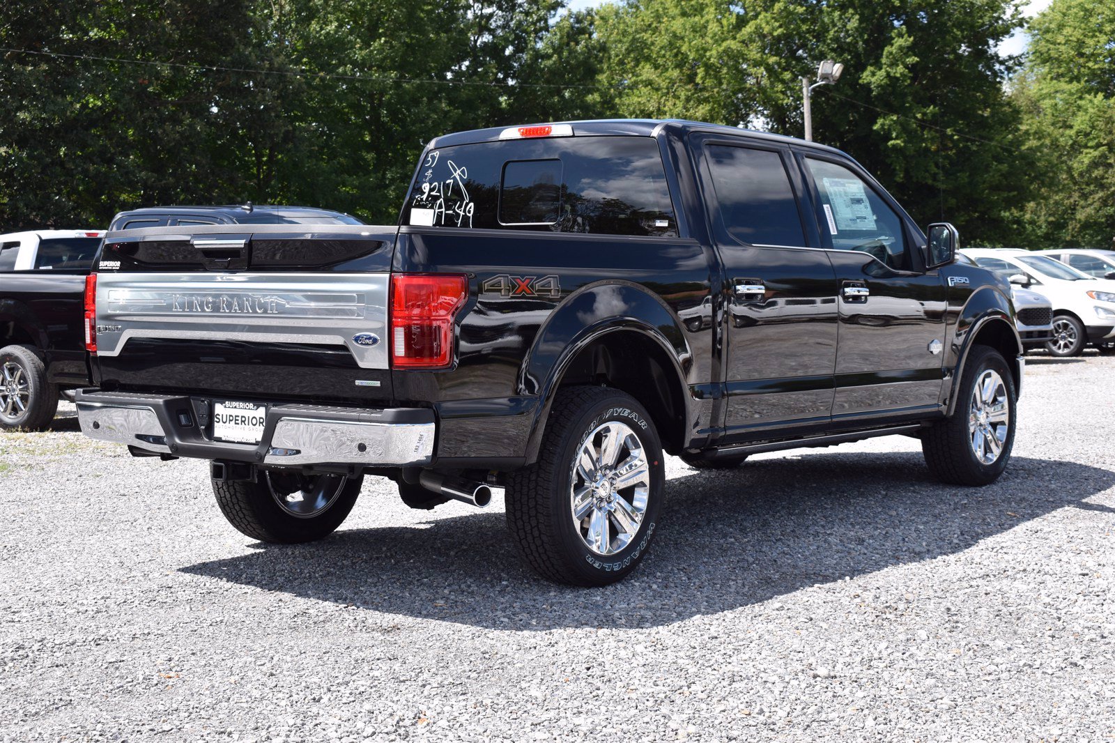 New 2020 Ford F-150 King Ranch 4WD Crew Cab Crew Cab Pickup in