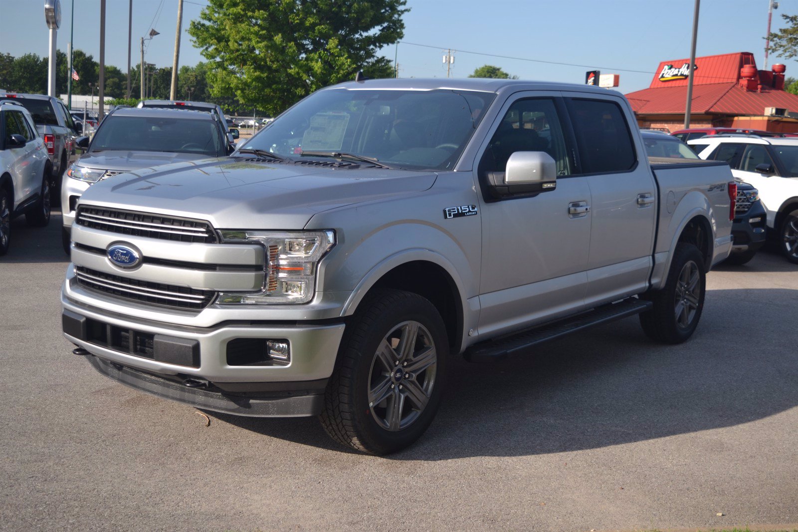 New 2020 Ford F-150 Lariat 4WD Crew Cab Crew Cab Pickup in Fayetteville ...