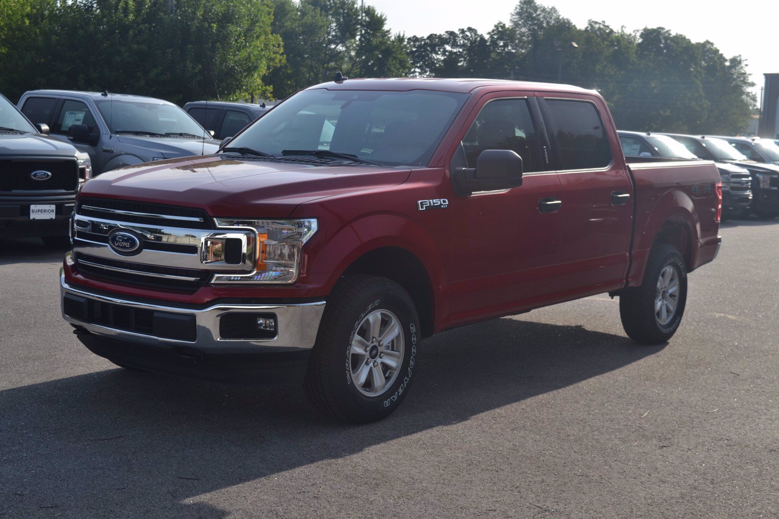 New 2020 Ford F-150 XLT 4WD Crew Cab Crew Cab Pickup in Fayetteville #