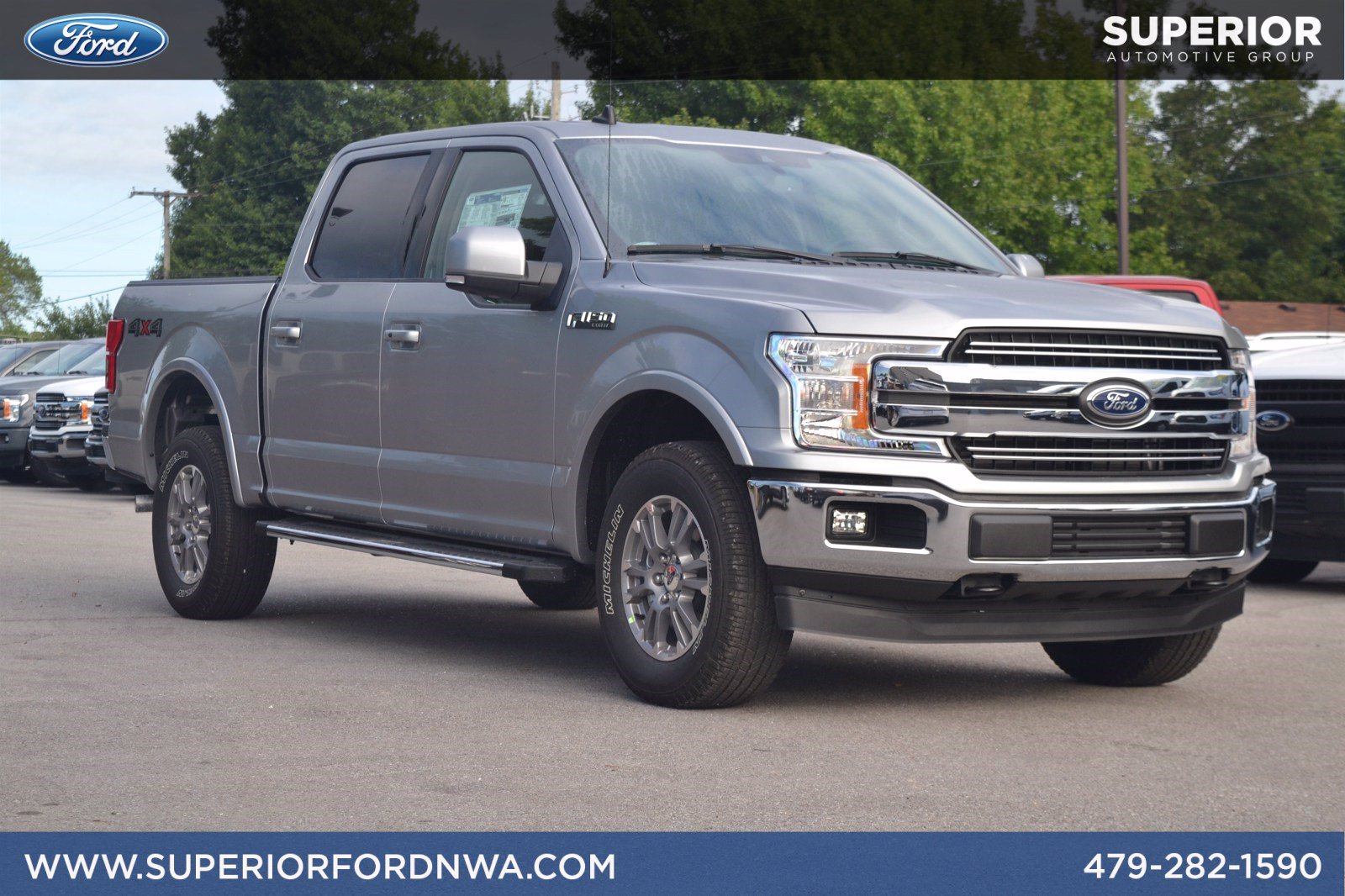 New 2020 Ford F-150 Lariat 4WD Crew Cab Crew Cab Pickup in Fayetteville ...