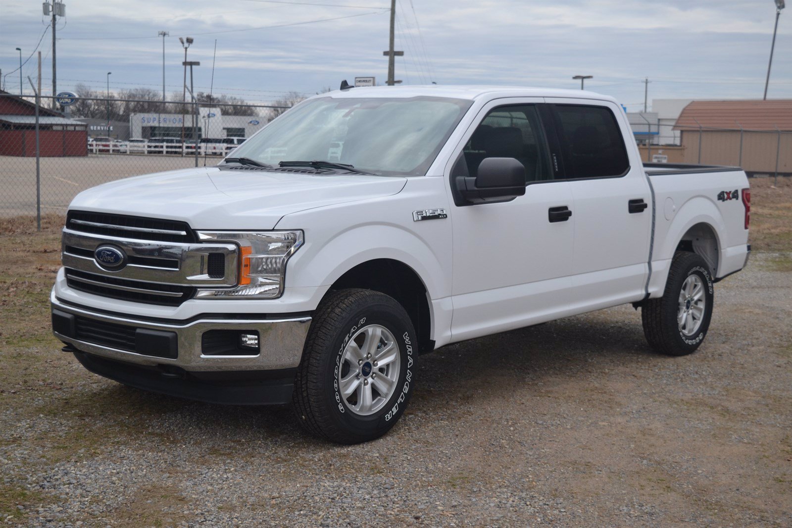 New 2020 Ford F-150 XLT 4WD Crew Cab Crew Cab Pickup In Fayetteville # ...