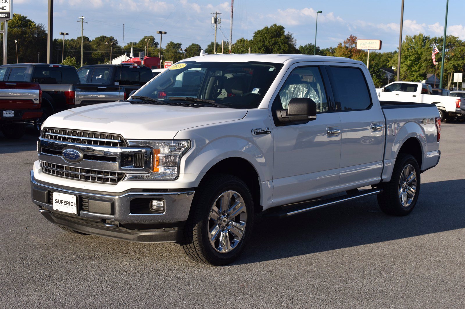 Pre-Owned 2018 Ford F-150 XLT 4WD Crew Cab Pickup in Fayetteville # ...