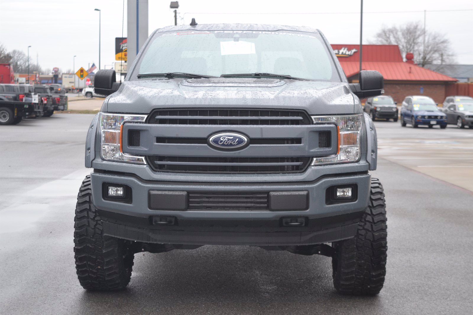 New 2020 Ford F-150 Black Widow XLT 4WD Crew Cab Crew Cab Pickup in