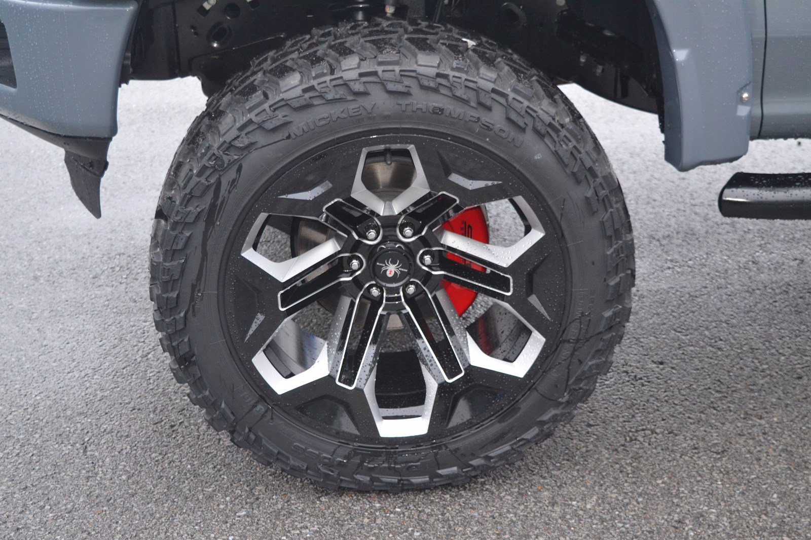 New 2020 Ford F-150 Black Widow XLT 4WD Crew Cab Crew Cab Pickup in