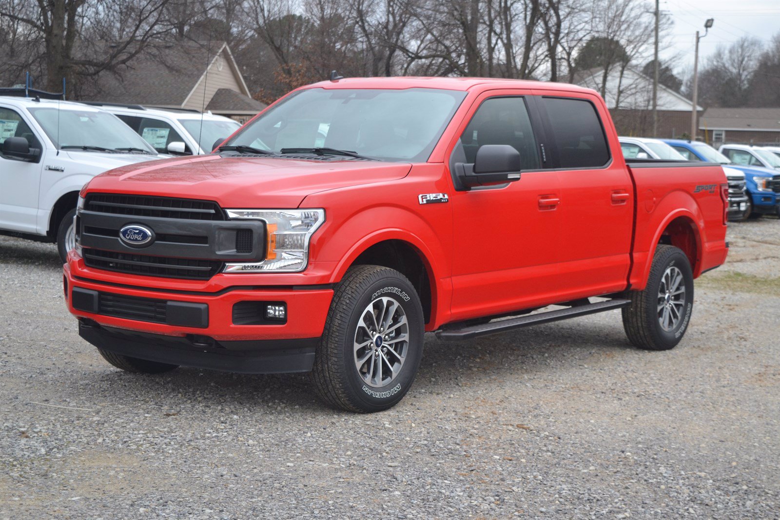 New 2020 Ford F-150 XLT 4WD Crew Cab Crew Cab Pickup in Fayetteville # ...