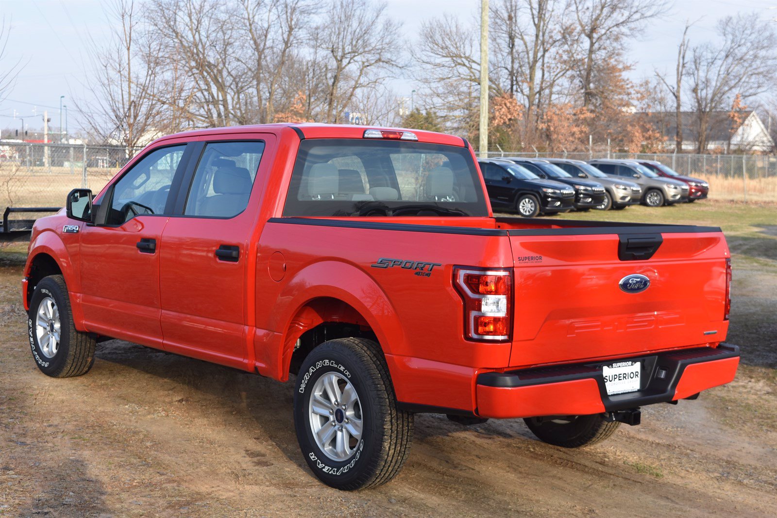 New 2020 Ford F-150 XL 4WD Crew Cab Crew Cab Pickup in Fayetteville #