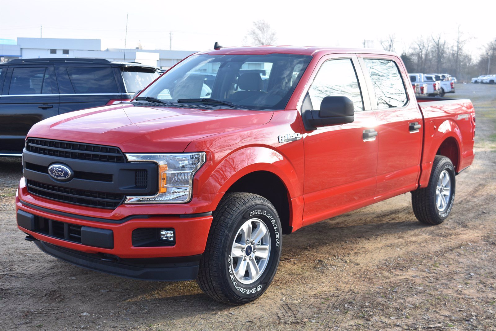 New 2020 Ford F-150 XL 4WD Crew Cab Crew Cab Pickup in Fayetteville # ...